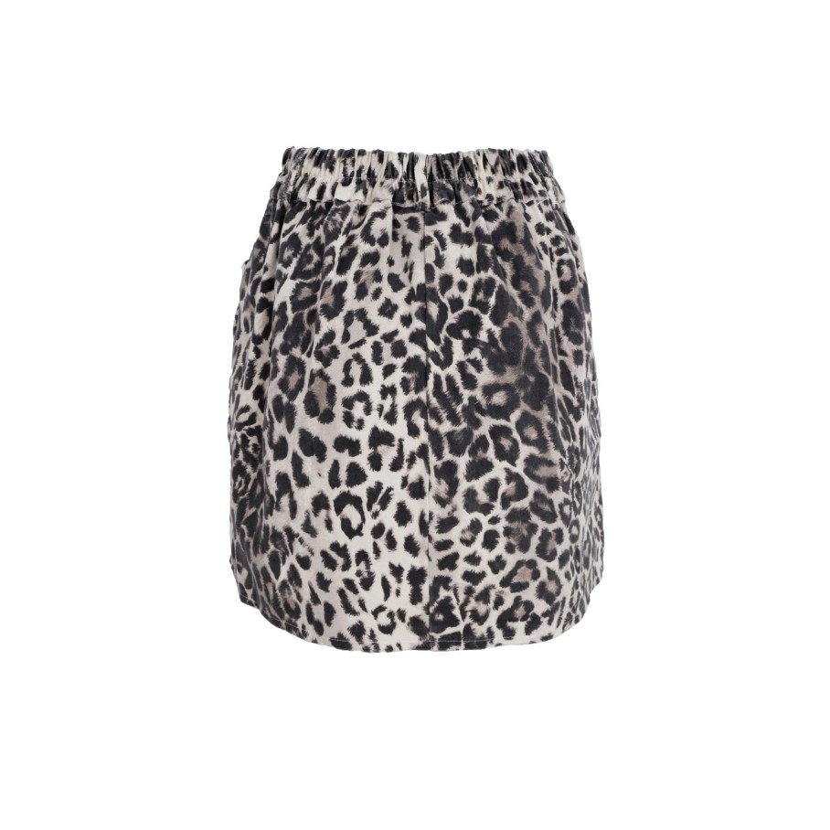 Black Colour Bcneel Short Skirt Leo | Nederdele